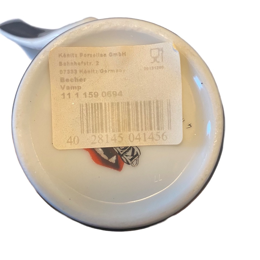🎃SALE! NWT A Black 'Love Bites' Vampire Mug - 7 left! - Picture 4 of 6